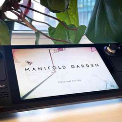 Manifold Garden Режим фотосъемки с Гироскопом!