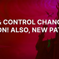 Necrosmith We’re working on AI and control changes! Meanwhile, a new patch