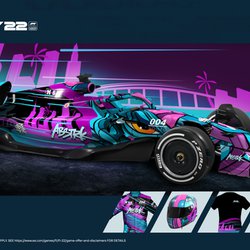 F1® 22 Ознакомьтесь с обложкой F1 22 Champions Edition