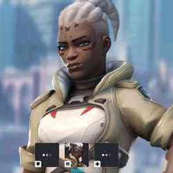 Players in Overwatch 2 randomly buy looks by chatting