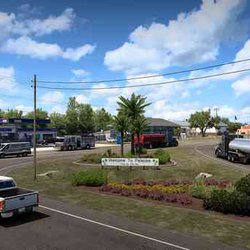 American Truck Simulator Техас - Города и поселки #2