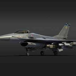War Thunder F-16A: American Fighting Falcon