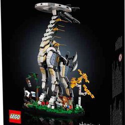 LEGO анонсировала набор по Horizon Forbidden West с Длинношеем, Рыскарем и мини-фигуркой Элой